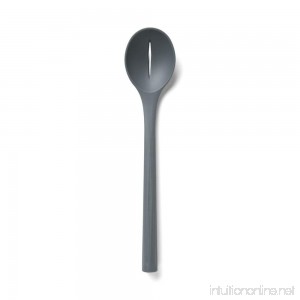 Chef'n Nylon Series Slotted Cooking Spoon in Marble Gray - B0727TY929